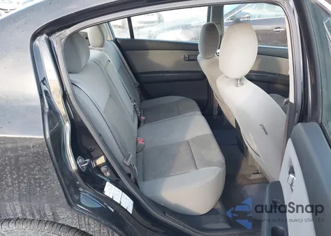 2010 Nissan Sentra 2.0Sl z USA, uszkodzony, nr VIN 3N1AB6APXAL693101